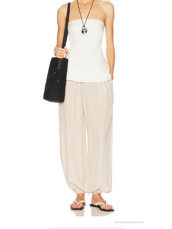 Pants - NWT Eaves x Jasmine Tookes Kai Balloon Pant